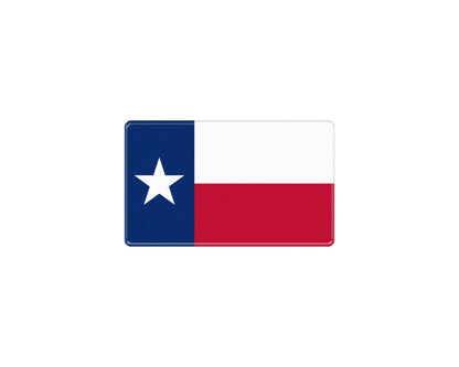 USA Flag Emblem Fits - Universal by Tufskinz.com
