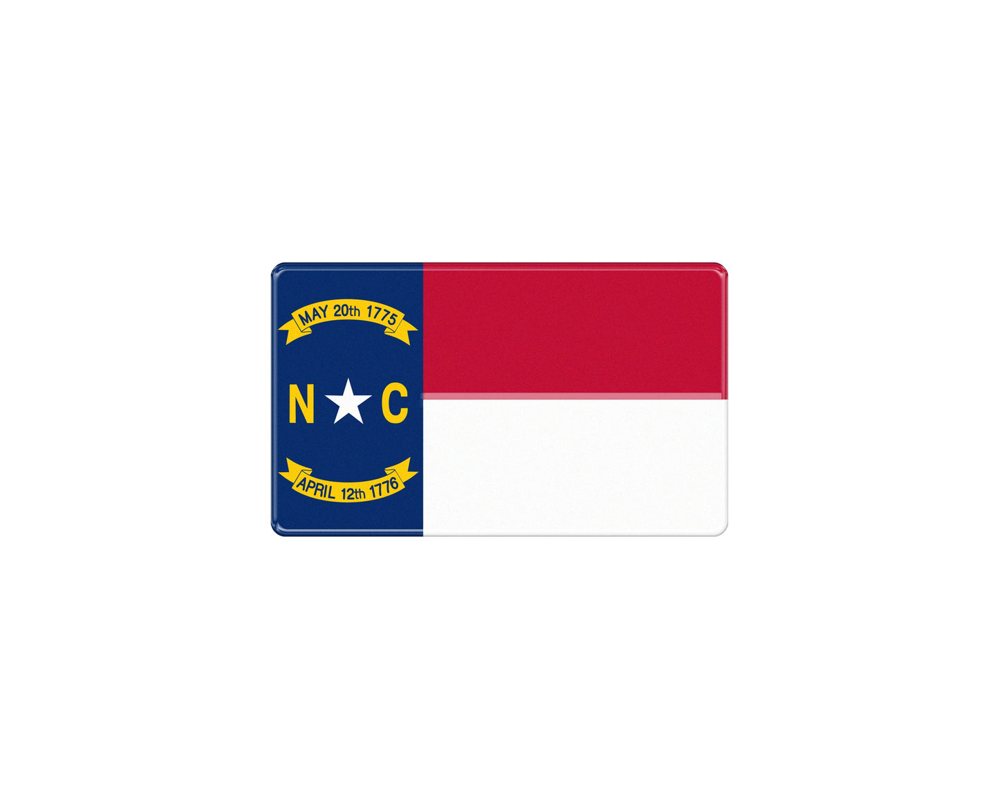 USA Flag Emblem Fits - Universal by Tufskinz.com