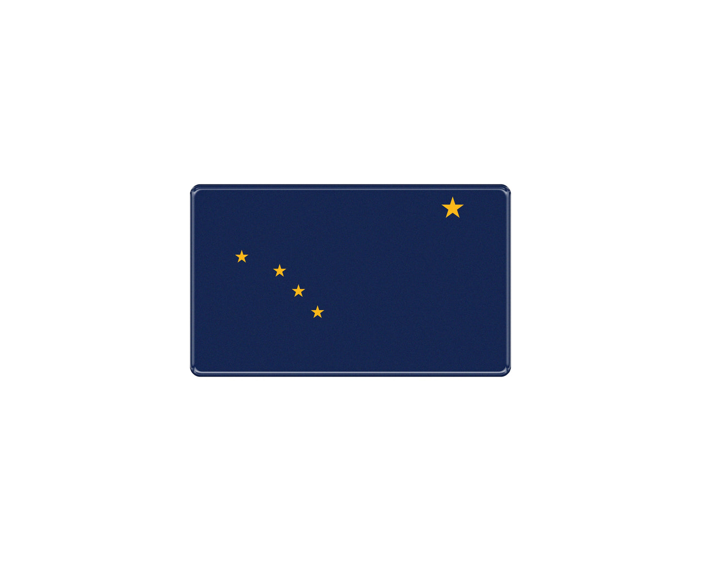 USA Flag Emblem Fits - Universal by Tufskinz.com