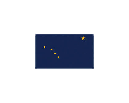 USA Flag Emblem Fits - Universal by Tufskinz.com
