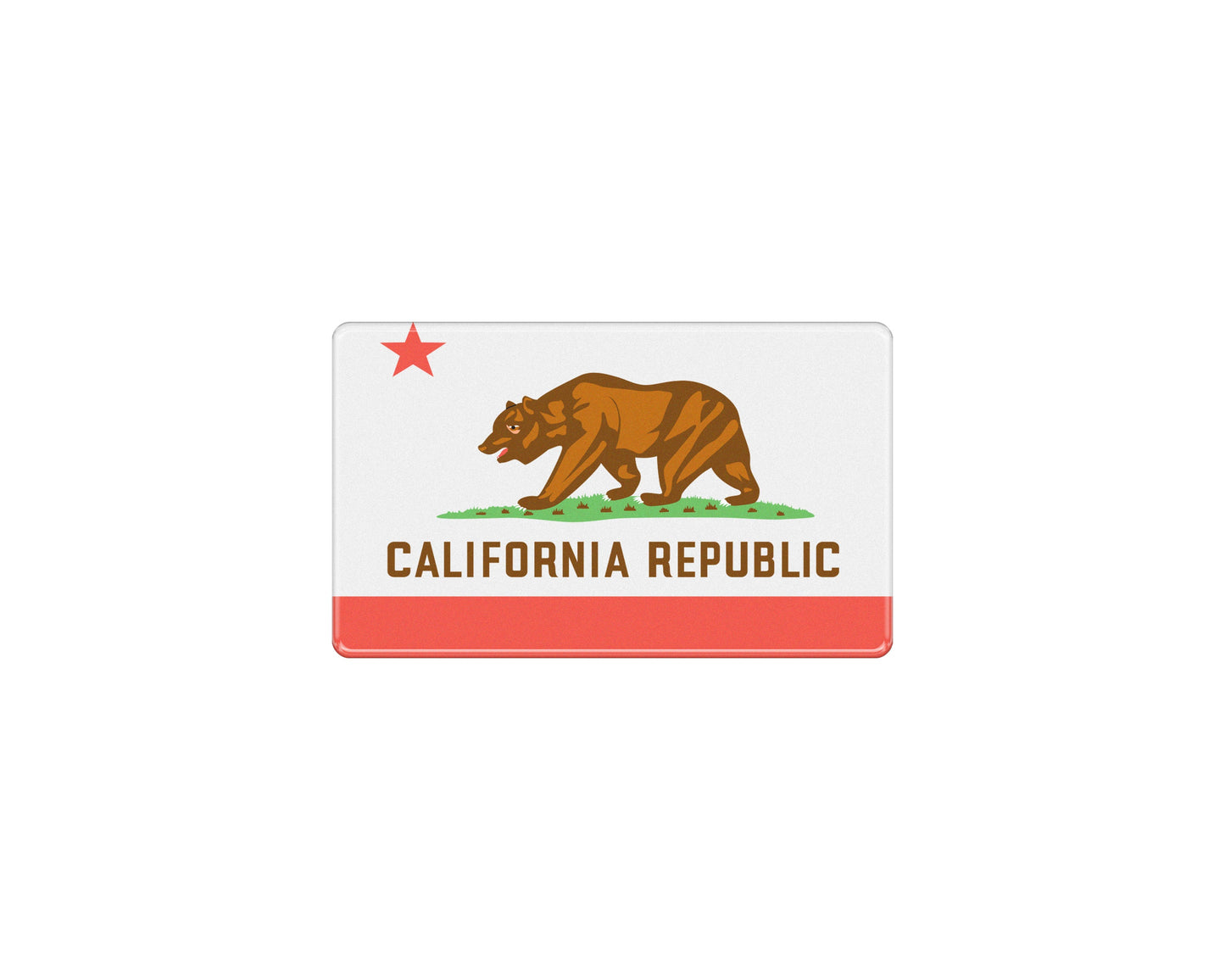 USA Flag Emblem Fits - Universal by Tufskinz.com