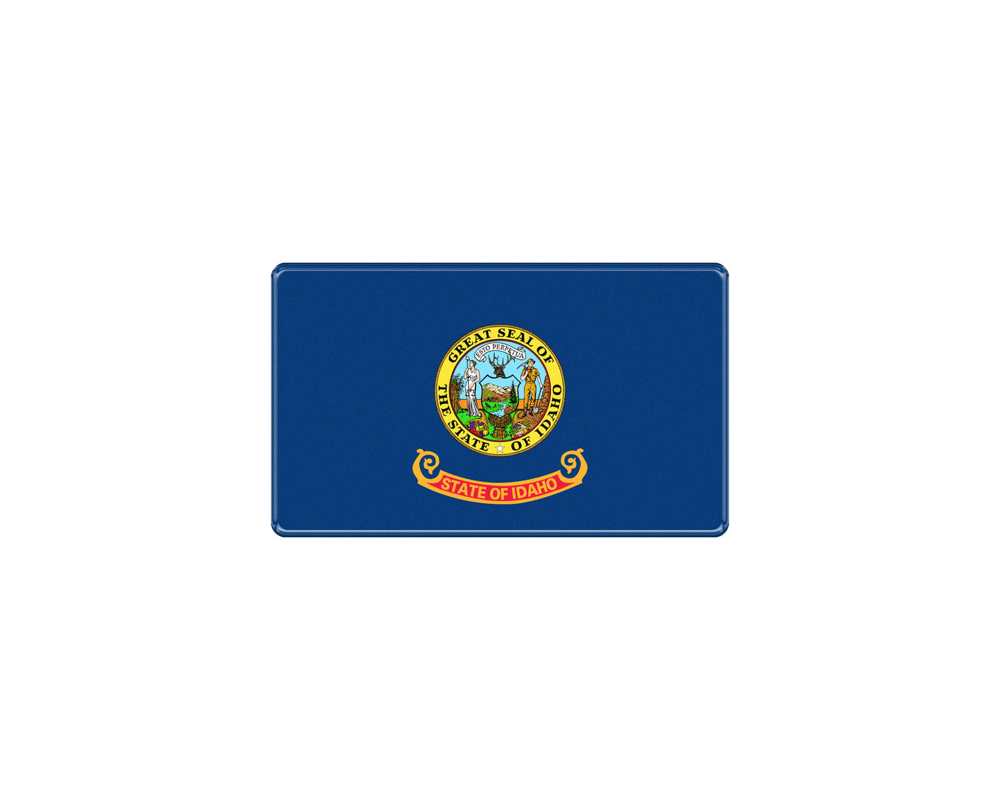 USA Flag Emblem Fits - Universal by Tufskinz.com