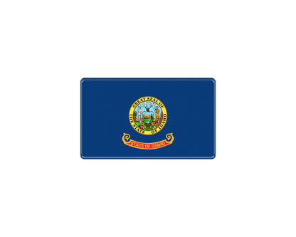 USA Flag Emblem Fits - Universal by Tufskinz.com