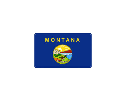 USA Flag Emblem Fits - Universal by Tufskinz.com