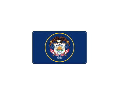 USA Flag Emblem Fits - Universal by Tufskinz.com
