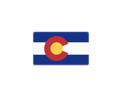 USA Flag Emblem Fits - Universal by Tufskinz.com