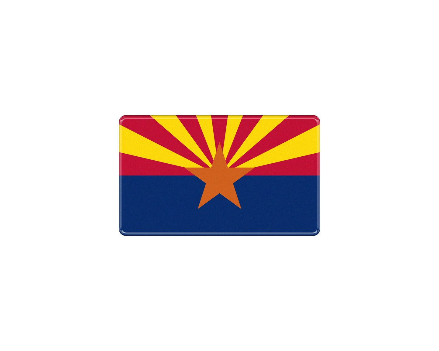 USA Flag Emblem Fits - Universal by Tufskinz.com