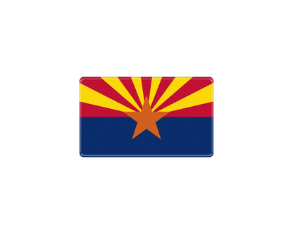 USA Flag Emblem Fits - Universal by Tufskinz.com
