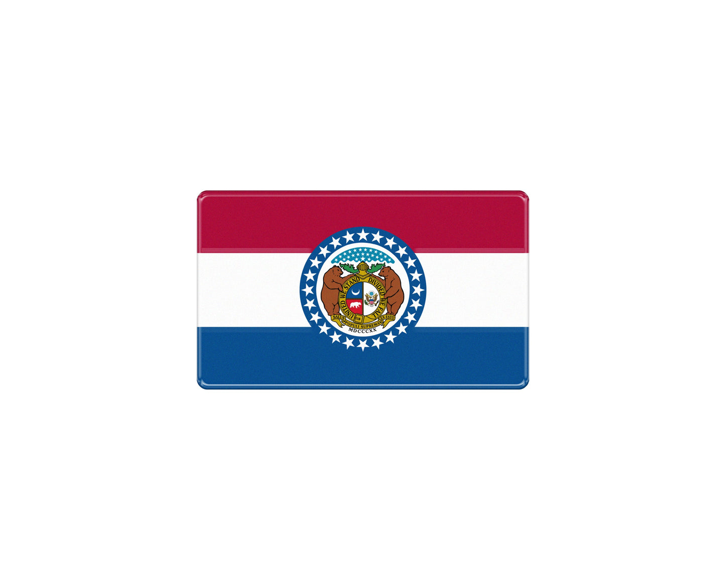 USA Flag Emblem Fits - Universal by Tufskinz.com