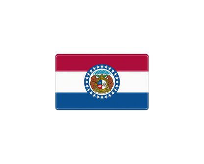 USA Flag Emblem Fits - Universal by Tufskinz.com