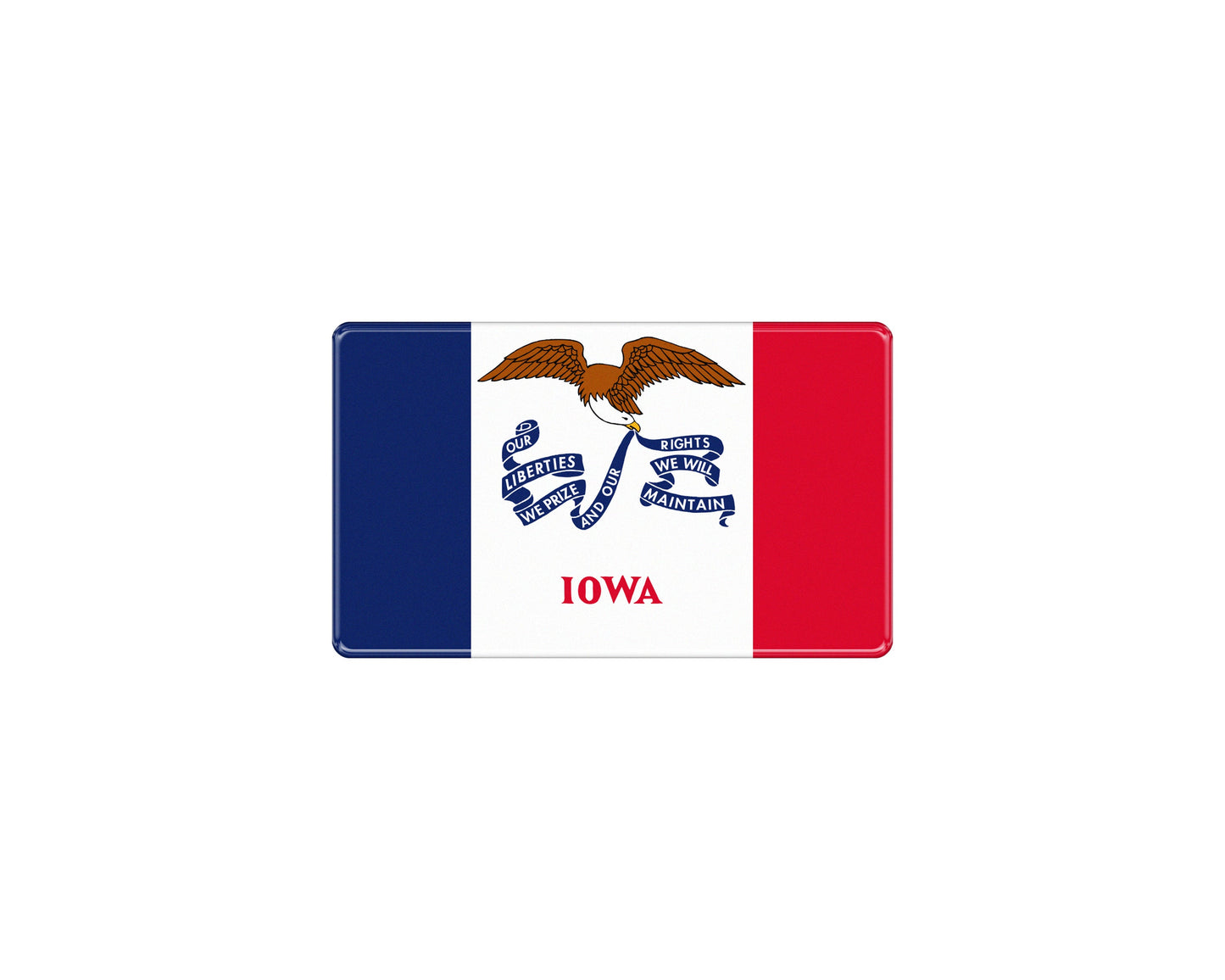 USA Flag Emblem Fits - Universal by Tufskinz.com