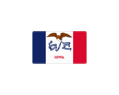 USA Flag Emblem Fits - Universal by Tufskinz.com