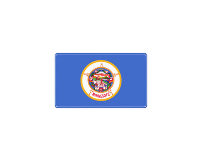 USA Flag Emblem Fits - Universal by Tufskinz.com