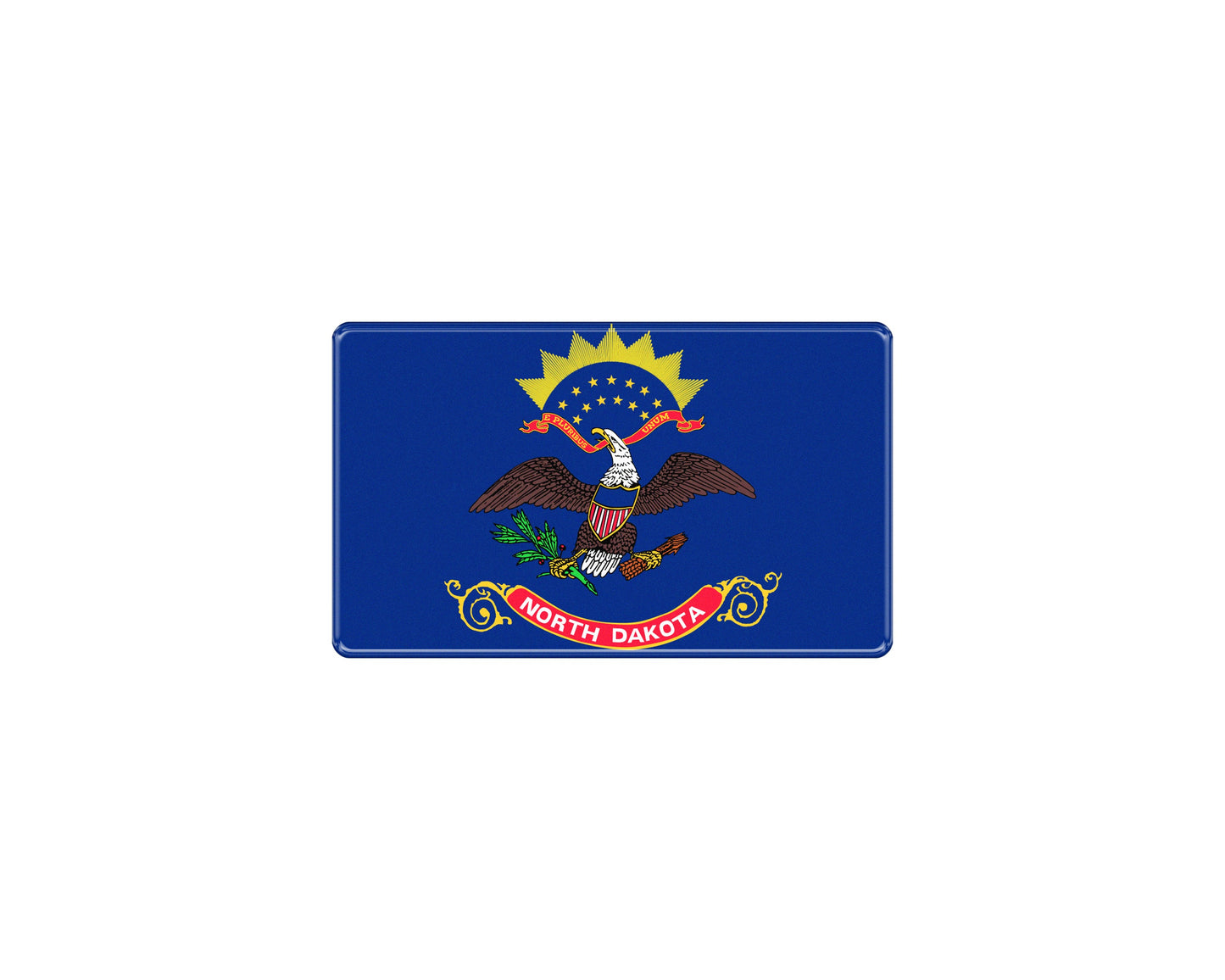 USA Flag Emblem Fits - Universal by Tufskinz.com