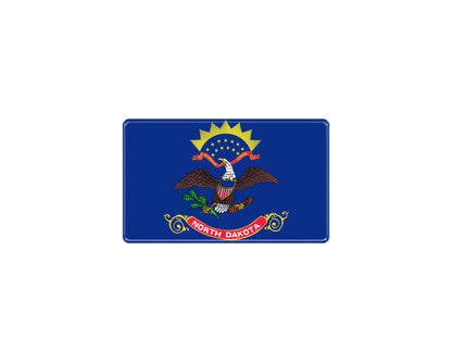 USA Flag Emblem Fits - Universal by Tufskinz.com