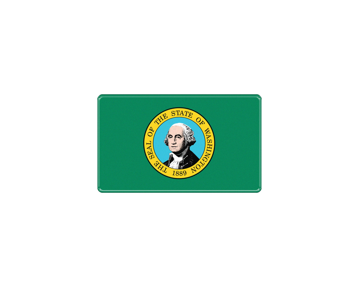 USA Flag Emblem Fits - Universal by Tufskinz.com