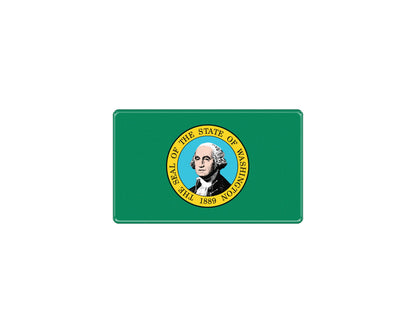 USA Flag Emblem Fits - Universal by Tufskinz.com
