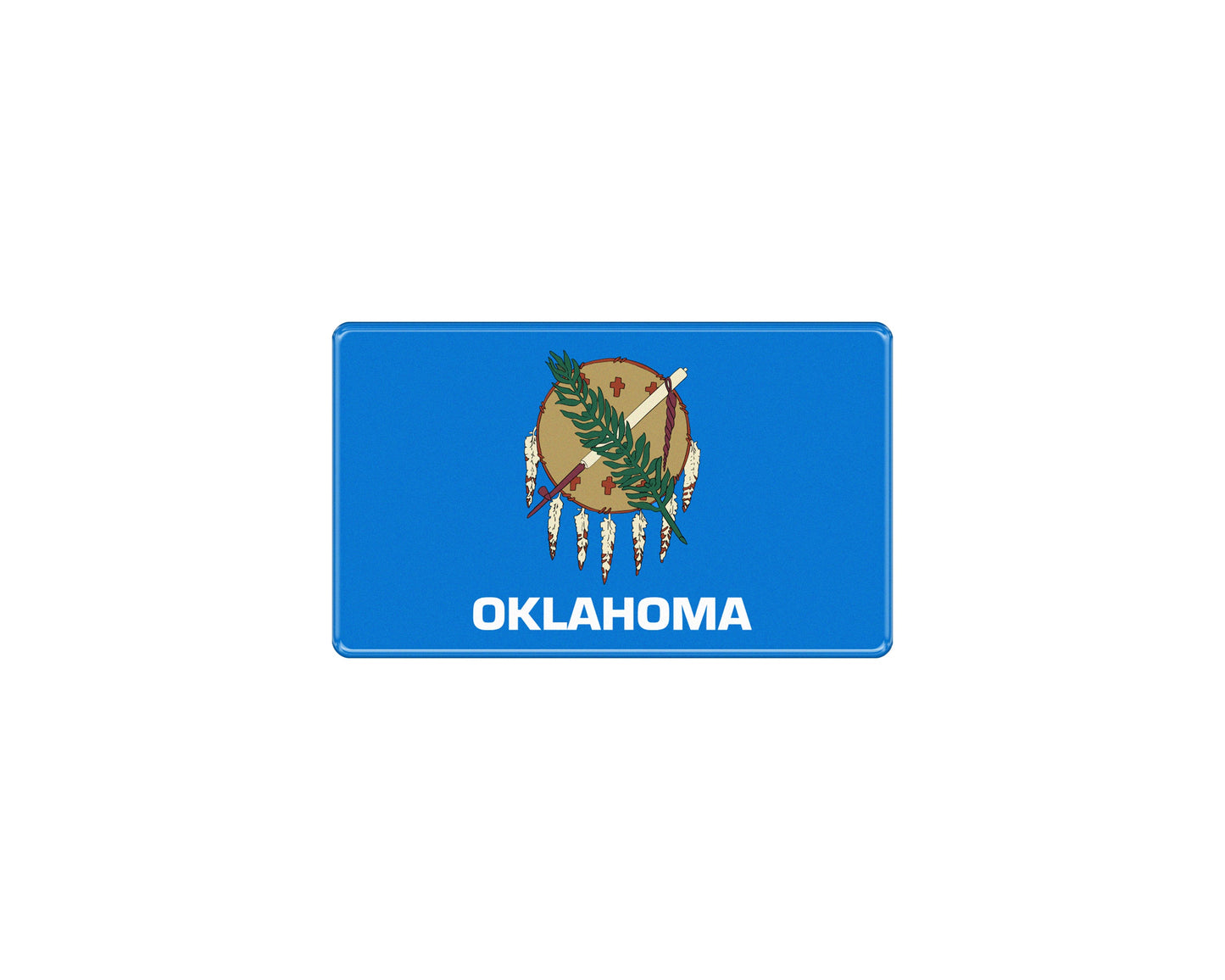 USA Flag Emblem Fits - Universal by Tufskinz.com