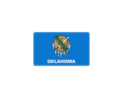 USA Flag Emblem Fits - Universal by Tufskinz.com