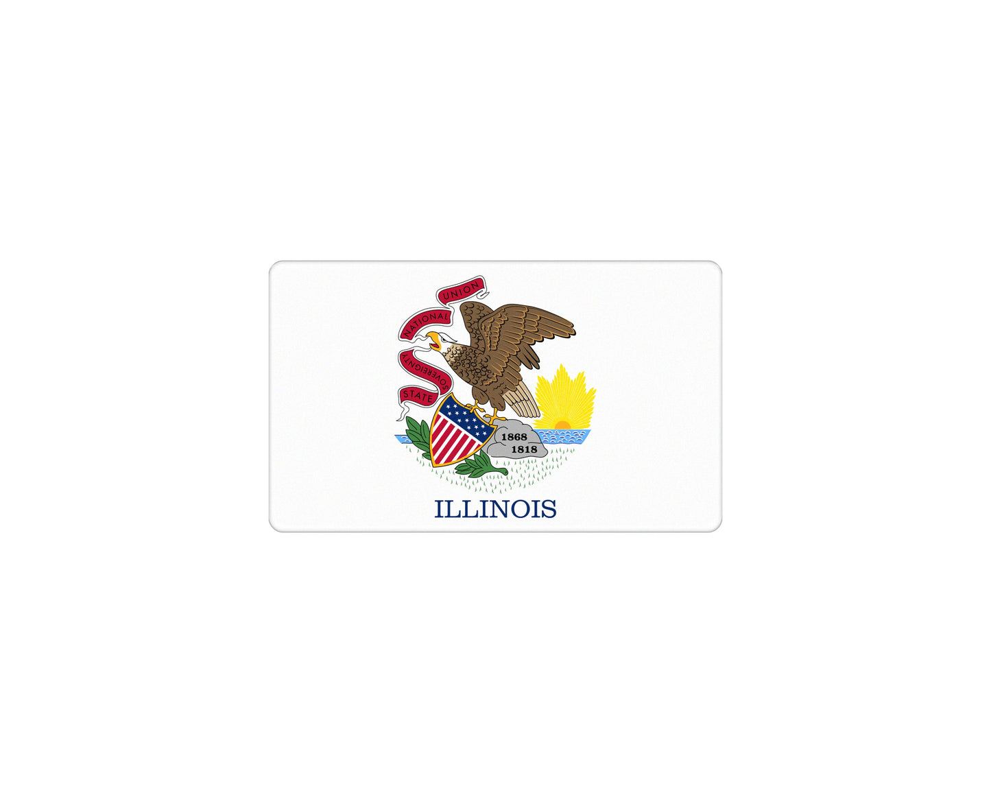 USA Flag Emblem Fits - Universal by Tufskinz.com