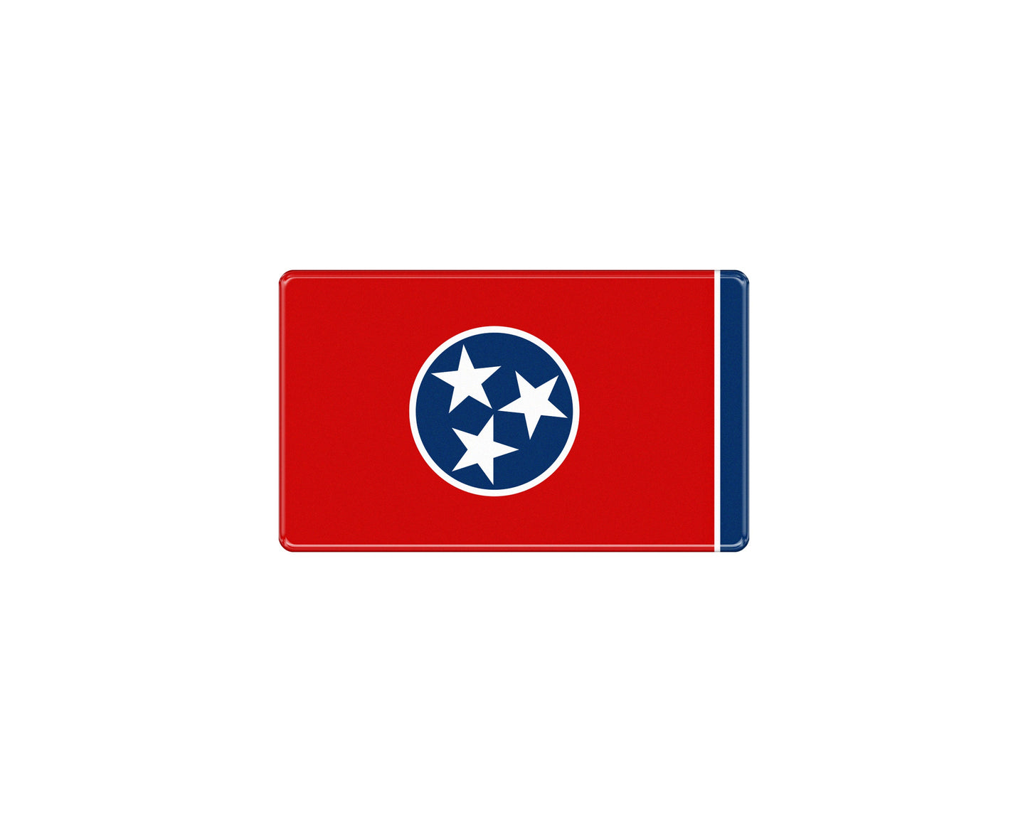 USA Flag Emblem Fits - Universal by Tufskinz.com