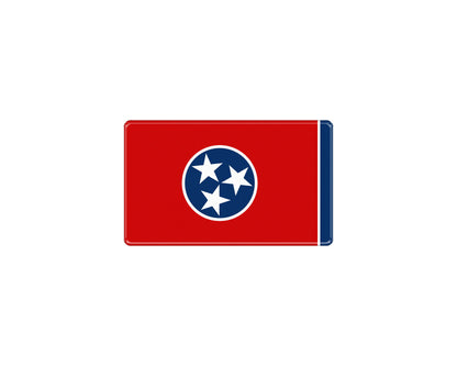USA Flag Emblem Fits - Universal by Tufskinz.com