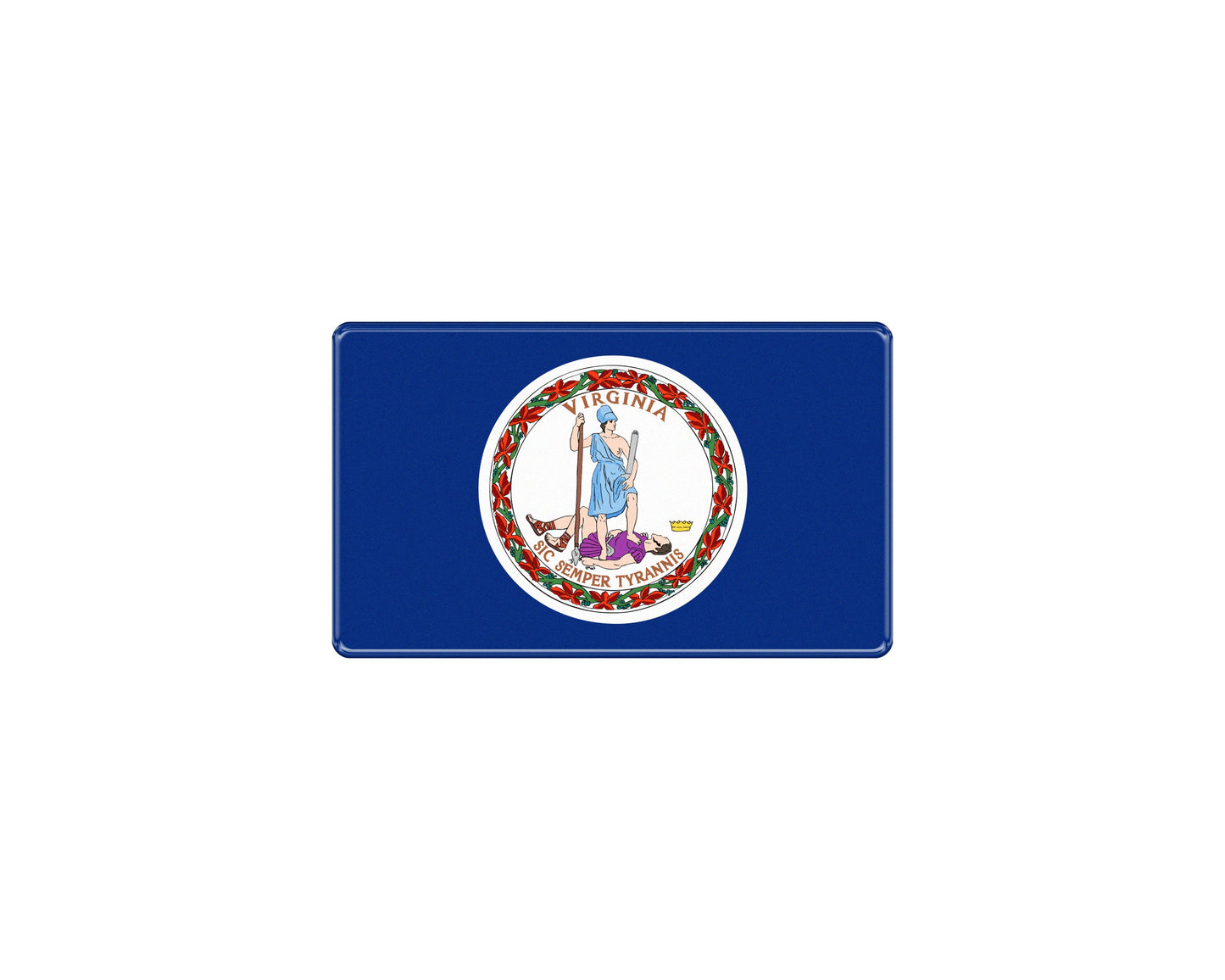 USA Flag Emblem Fits - Universal by Tufskinz.com