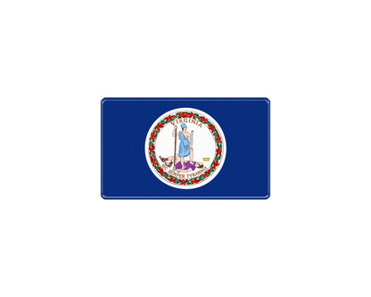 USA Flag Emblem Fits - Universal by Tufskinz.com