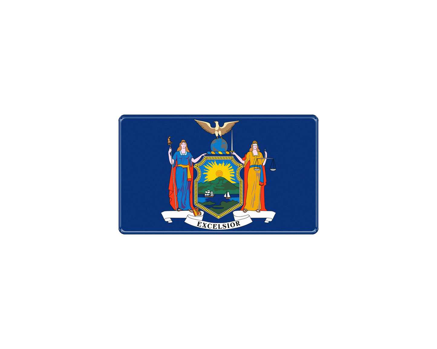 USA Flag Emblem Fits - Universal by Tufskinz.com