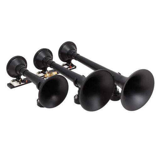 Spare Tire Location Kit w/730 Horn & 6450 Compressor Kit Complete. by Kleinn Automotive Accessories