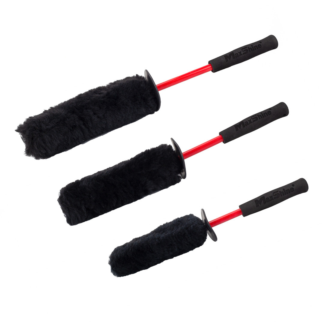 Ultimate Wool Wheel Brush Set by MaxshineUSA