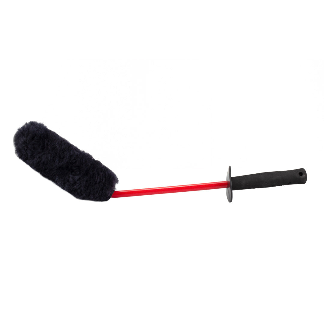 EZ Detail Brush | Ultimate Wool Wheel Brush – Angled Reach by MaxshineUSA