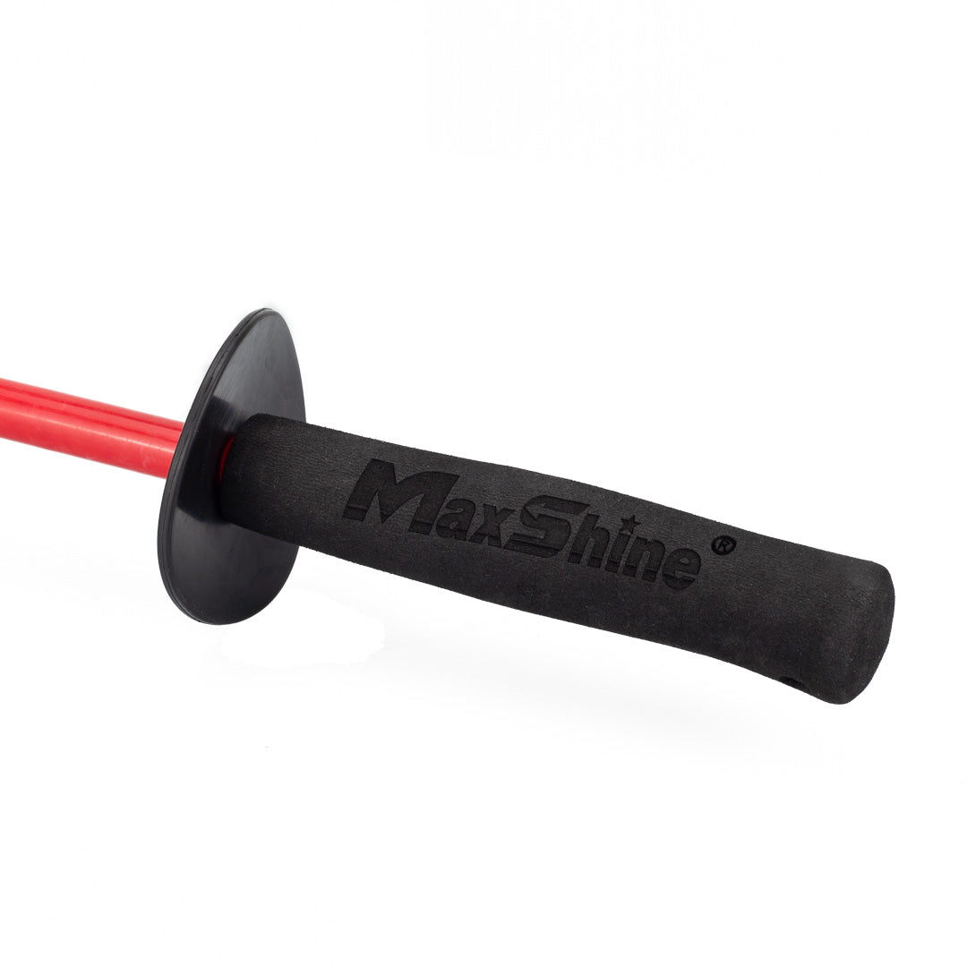 EZ Detail Brush | Ultimate Wool Wheel Brush – Angled Reach by MaxshineUSA