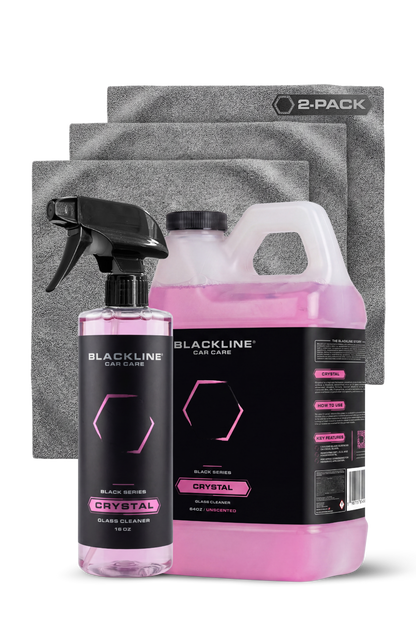 BLACKLINE® CRYSTAL GLASS CLEANER by Blackline Car Care
