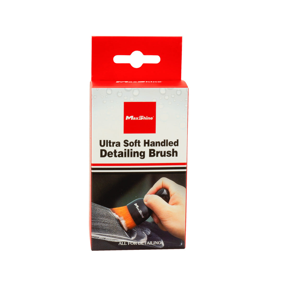 Handheld Brush | Ultra Soft Detailing Brush with Handle by MaxshineUSA