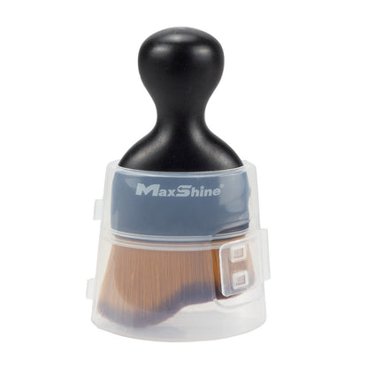 Handheld Brush | Ultra Soft Detailing Brush with Handle by MaxshineUSA