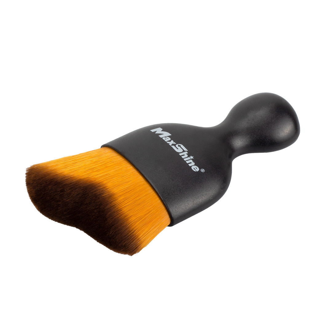 Handheld Brush | Ultra Soft Detailing Brush with Handle by MaxshineUSA