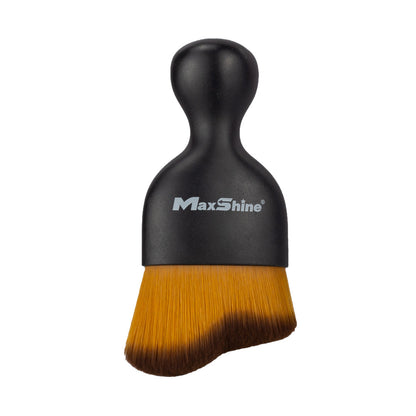 Handheld Brush | Ultra Soft Detailing Brush with Handle by MaxshineUSA