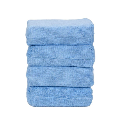 Ultra-Soft Microfiber Wax Applicator Block - 4 Pack by MaxshineUSA