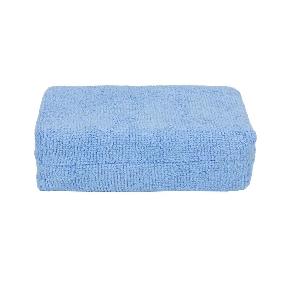 Ultra-Soft Microfiber Wax Applicator Block - 4 Pack by MaxshineUSA