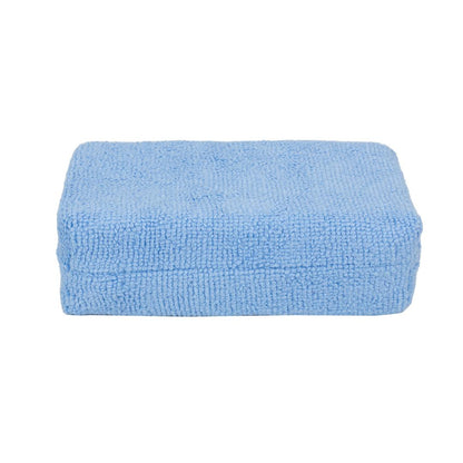 Ultra-Soft Microfiber Wax Applicator Block - 4 Pack by MaxshineUSA