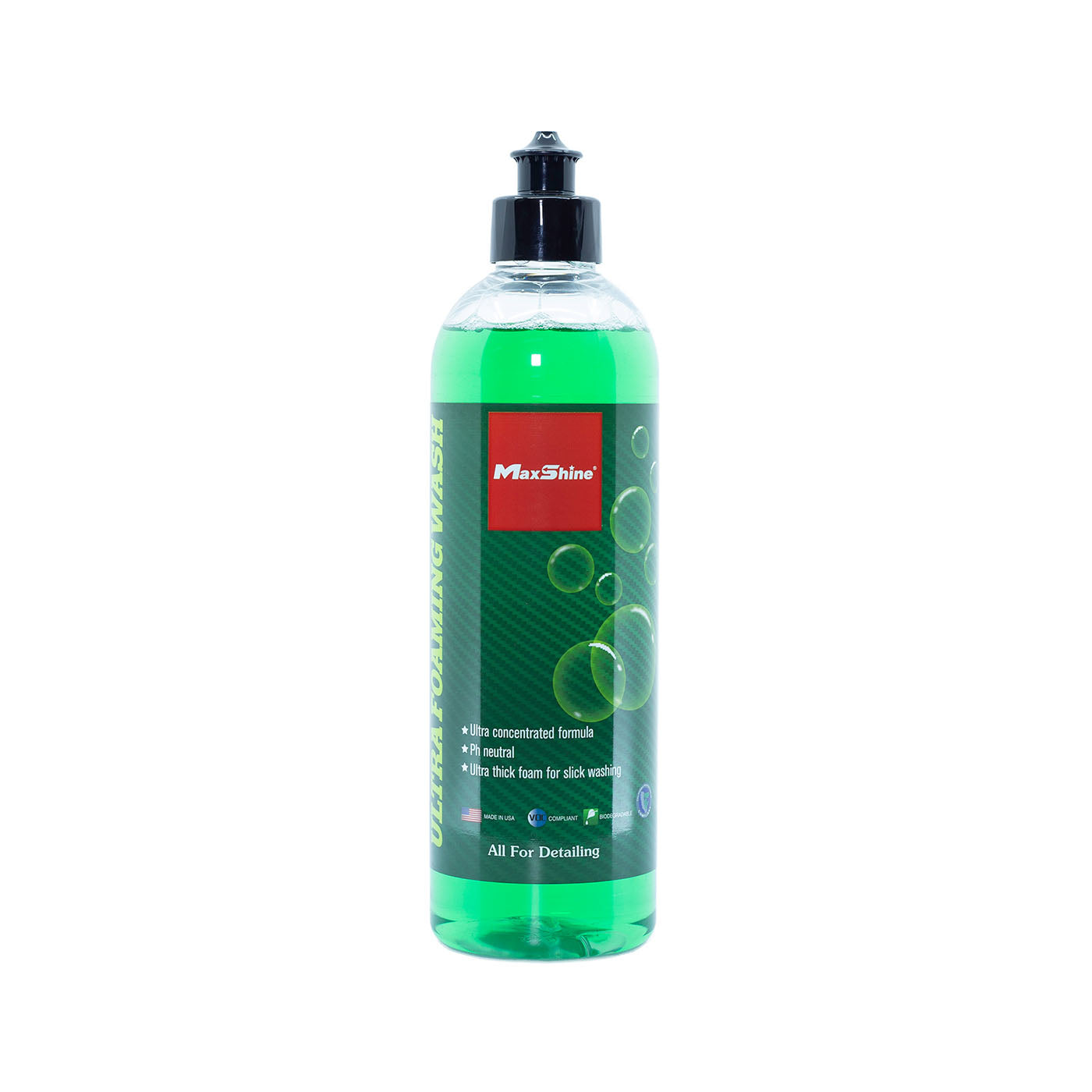 Foam Cleanser | Ultra Foaming Wash - 16oz, 1gal by MaxshineUSA