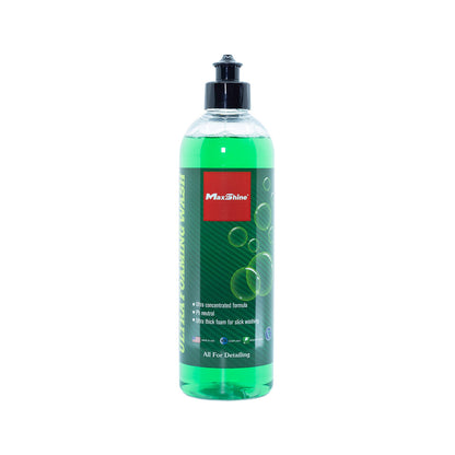 Foam Cleanser | Ultra Foaming Wash - 16oz, 1gal by MaxshineUSA