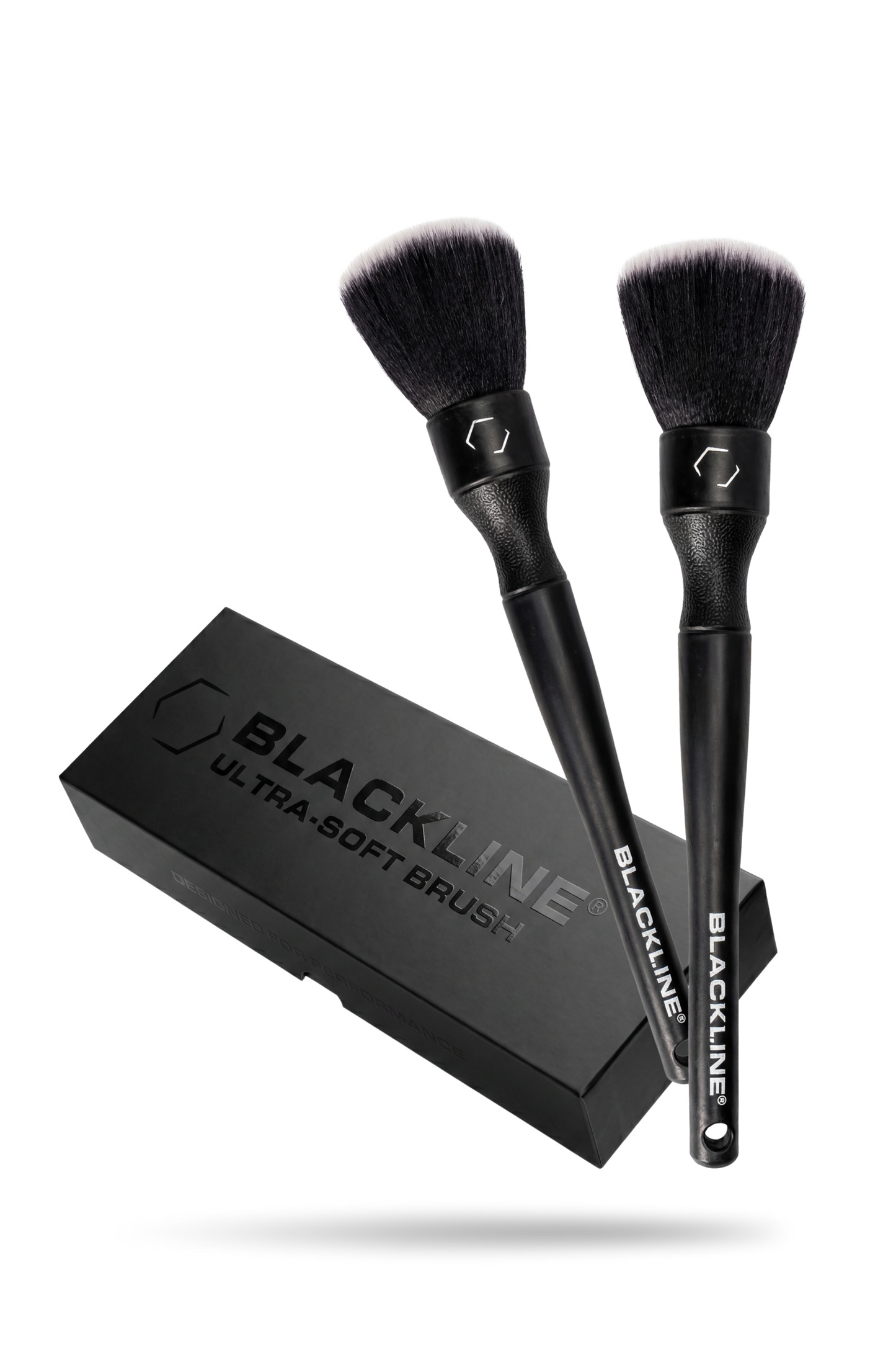 BLACKLINE® ULTRA-SOFT DETAIL BRUSH SET by Blackline Car Care