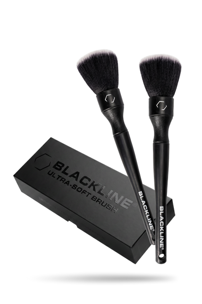BLACKLINE® ULTRA-SOFT DETAIL BRUSH SET by Blackline Car Care