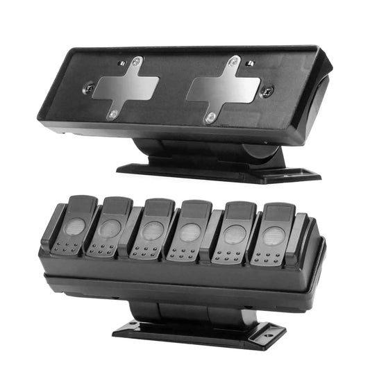 TRIGGER 6 SHOOTER Universal Pedestal Mount by ORACLE Lighting