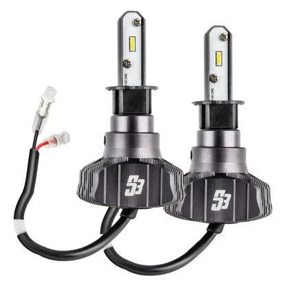ORACLE Lighting H1 - S3 LED Light Bulb Conversion Kit High/Low Beam (Projector) by ORACLE Lighting