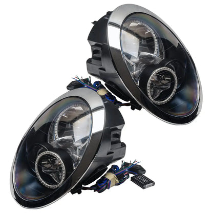 ORACLE Lighting 2005-2008 Mini Cooper/S Pre-Assembled Halo Headlights by ORACLE Lighting