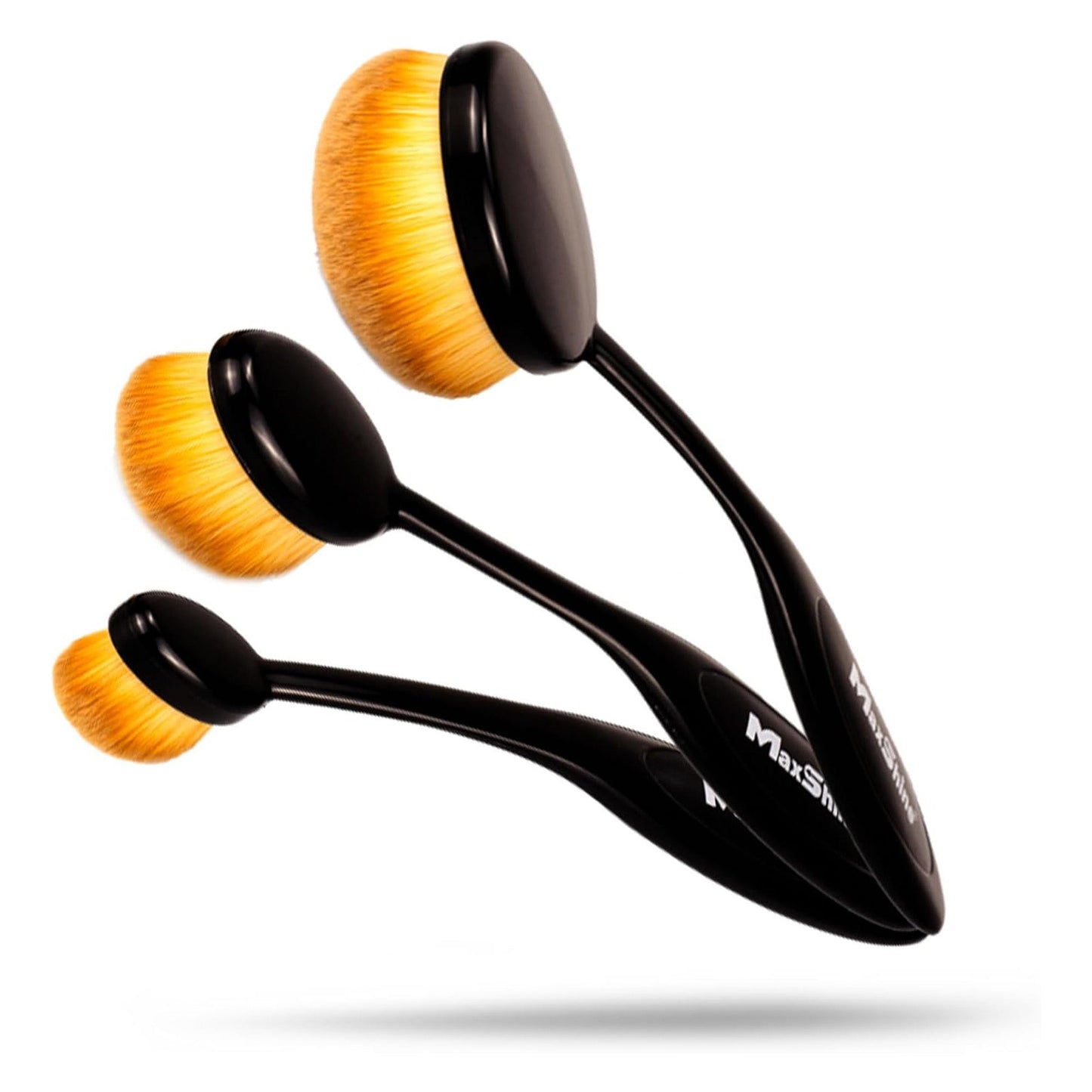 Ultra Soft Rounded Car Detailing Brush Set by MaxshineUSA