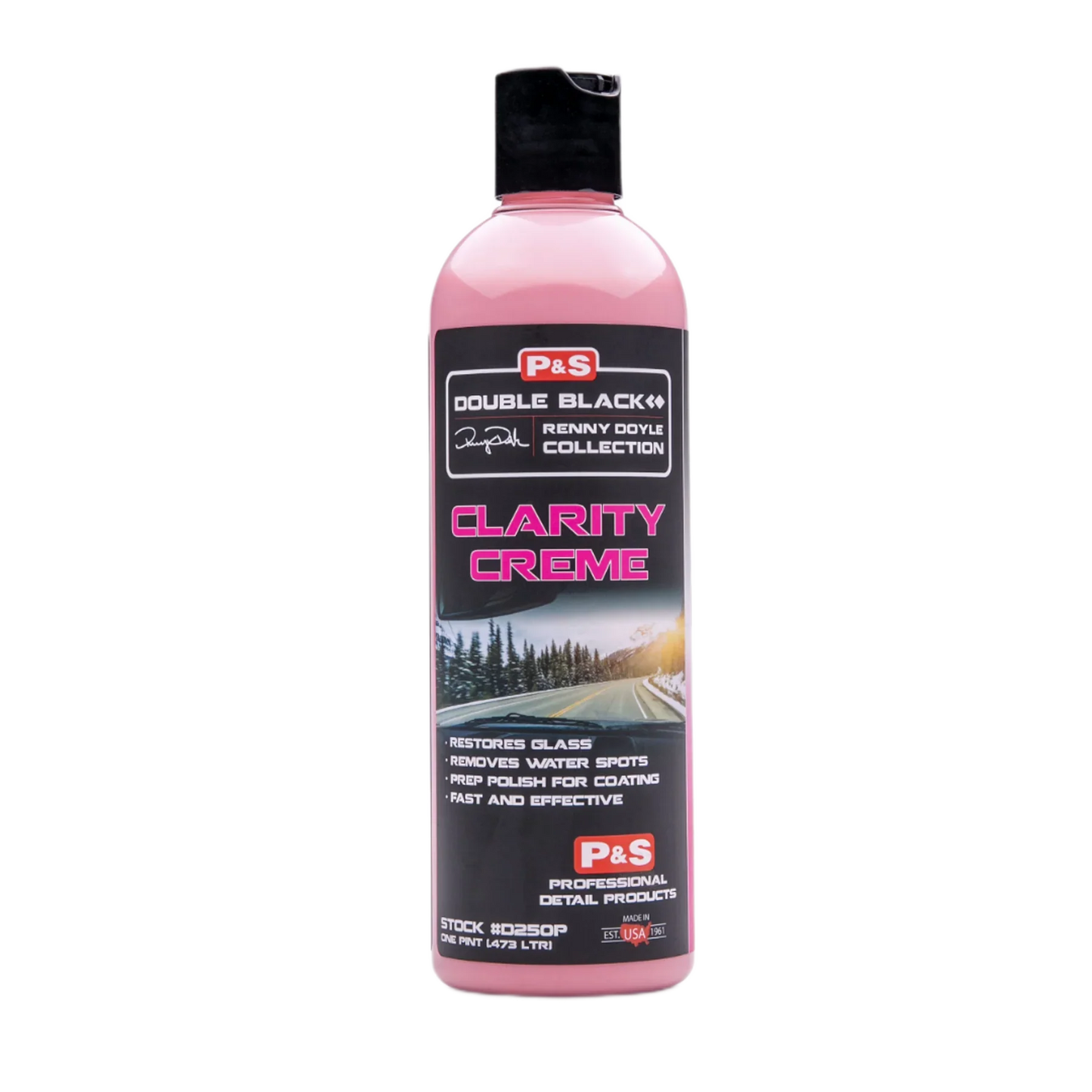 P&S CLARITY CREME GLASS POLISH PINT by P&S